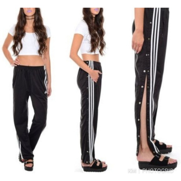 tearaway adidas pants